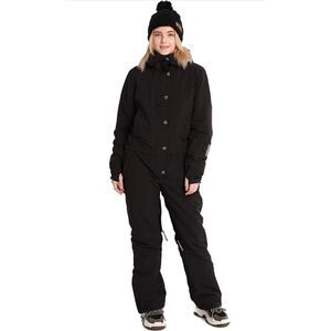 Blue Magic Women's One-piece 3XL Winter Snowsuit Coveralls Waterproof Black NWT